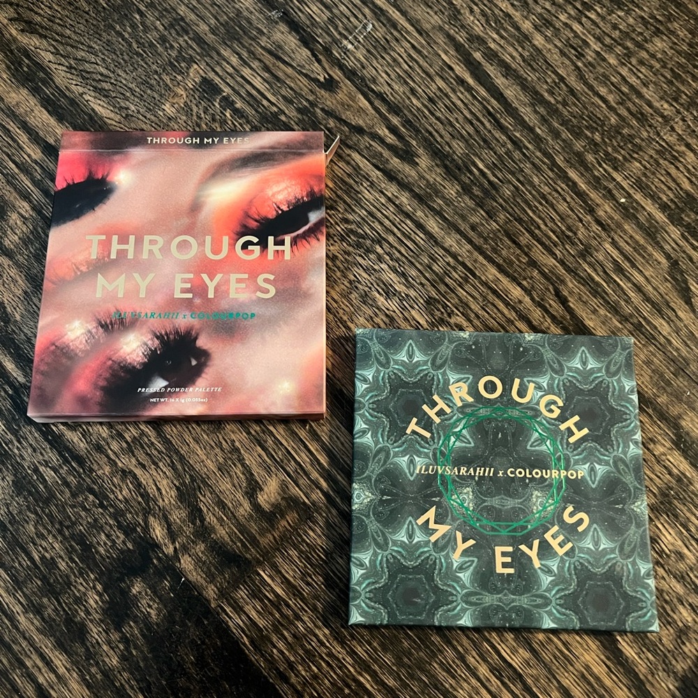 Through my Eyes palette